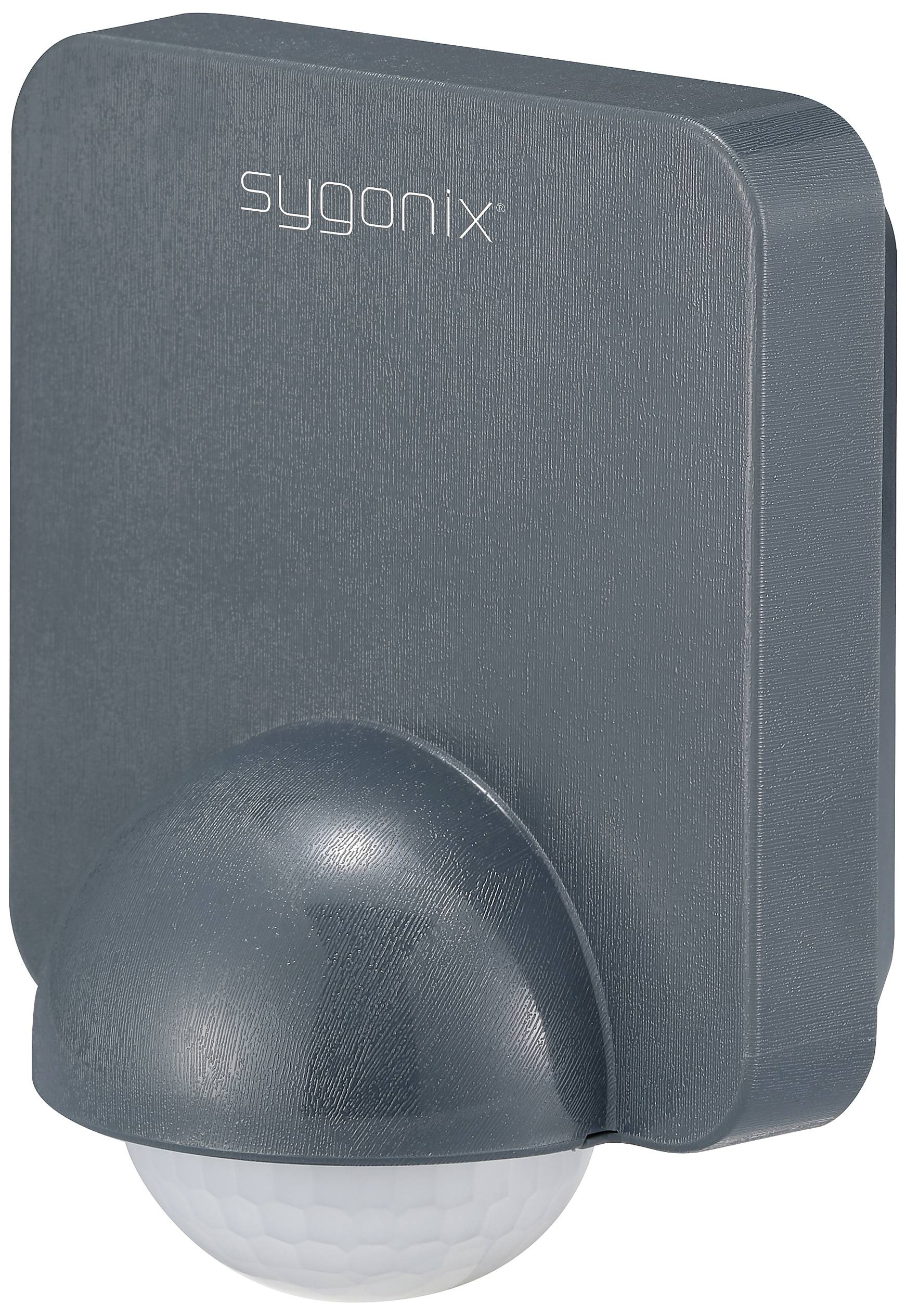 Czujnik ruchu PIR Sygonix SY-5836536 360 ° IP54 ciemno-szary - obrazek 1