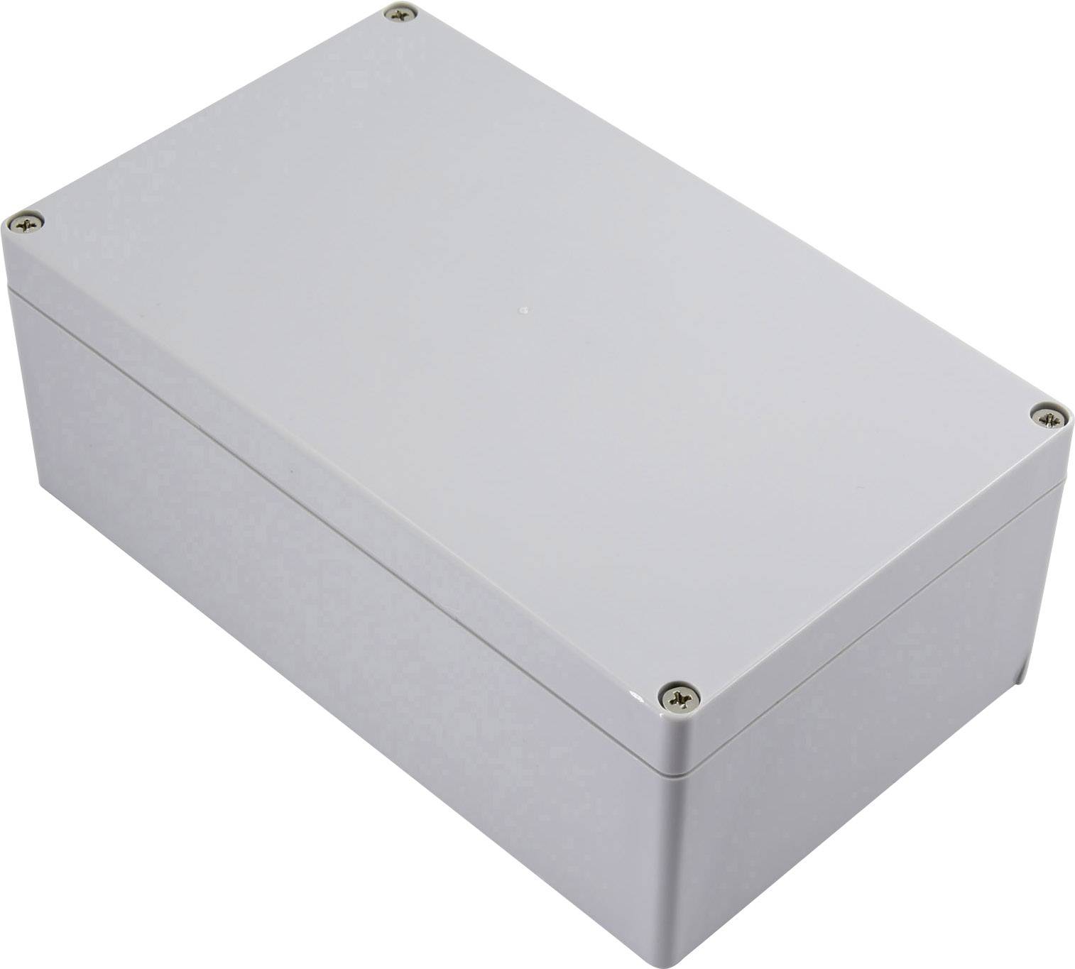 TRU COMPONENTS F15 TC-6649516 Obudowa uniwersalna 230 x 150 x 85 ABS jasnoszary 1 szt. - obrazek 1