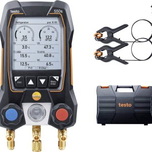 Miernik czynnika chłodniczego testo 550s Basis Set 0564 5501 Miernik czynnika chłodniczego testo 550s Basis Set 0564 5501