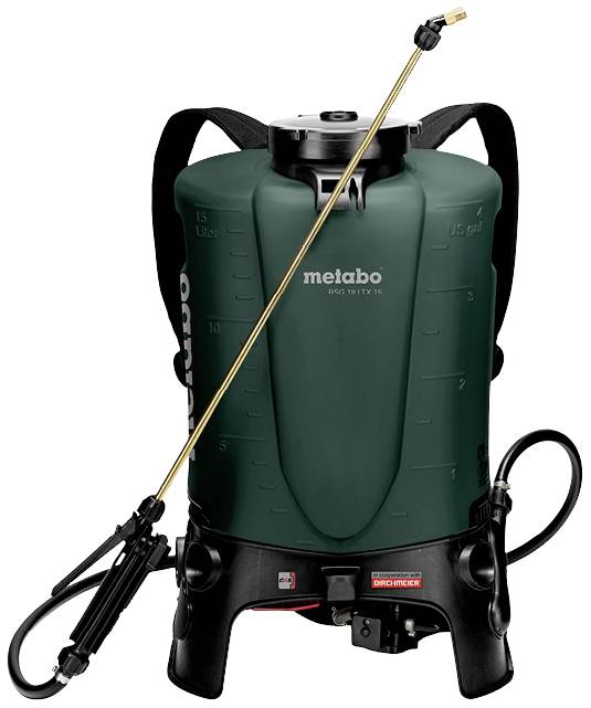 Zestaw do opryskiwania Metabo RSG 18 LTX 15