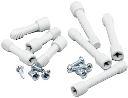 Fibox Screw set 4x S-20 + 4x KN 3.9×9.5 Zestaw śrub 1 zest.