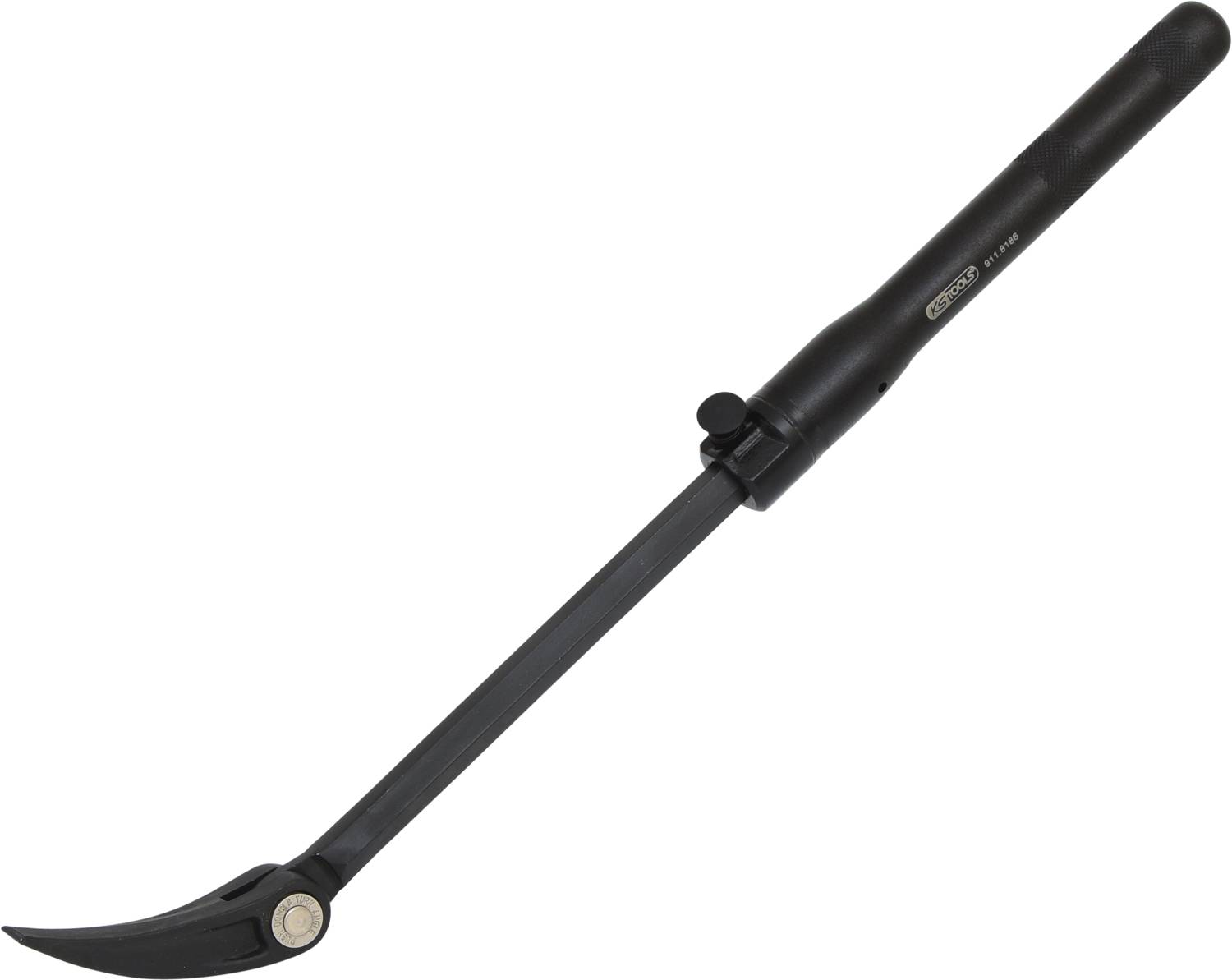 KS Tools 911.8186 Teleskopowy łom z głowicą obrotową, 325-460mm - obrazek 1