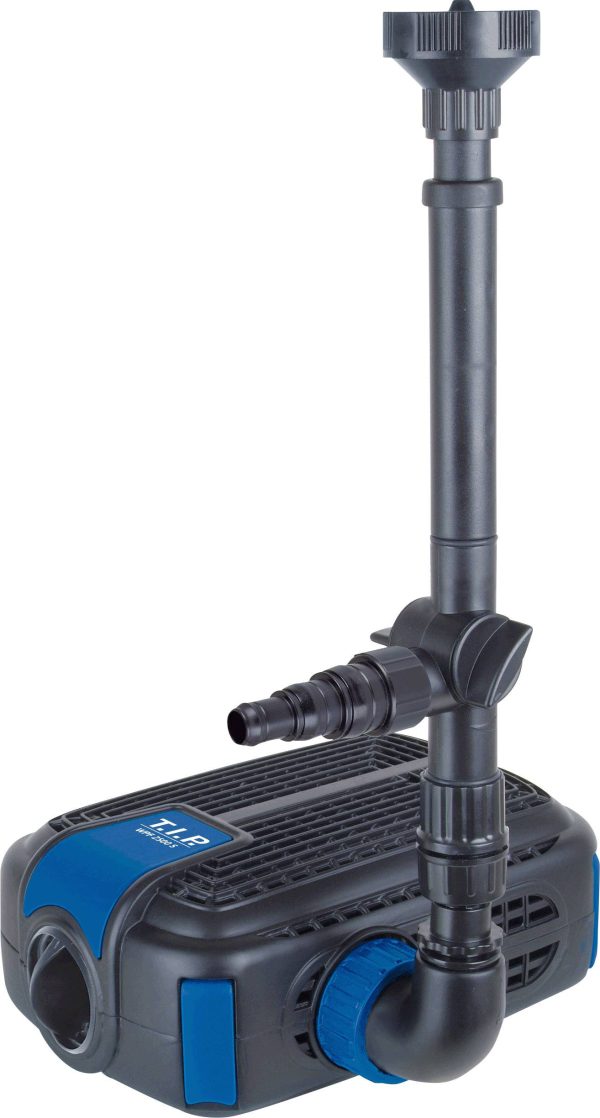 T.I.P. – Technische Industrie Produkte 30426 WPF 2500 S Pompa fontanny z funkcją filtra 2500 l/h