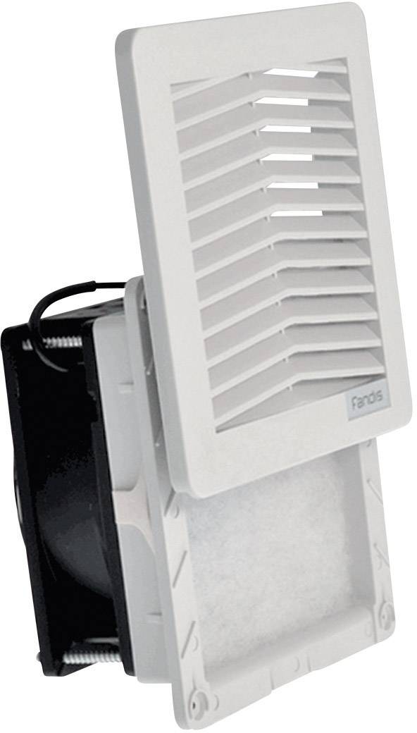 Fandis FF12A230UN Wentylator do szafy rozdzielczej 230 V/AC 18 W (S x W x G) 150 x 150 x 65.5 mm 1 szt.