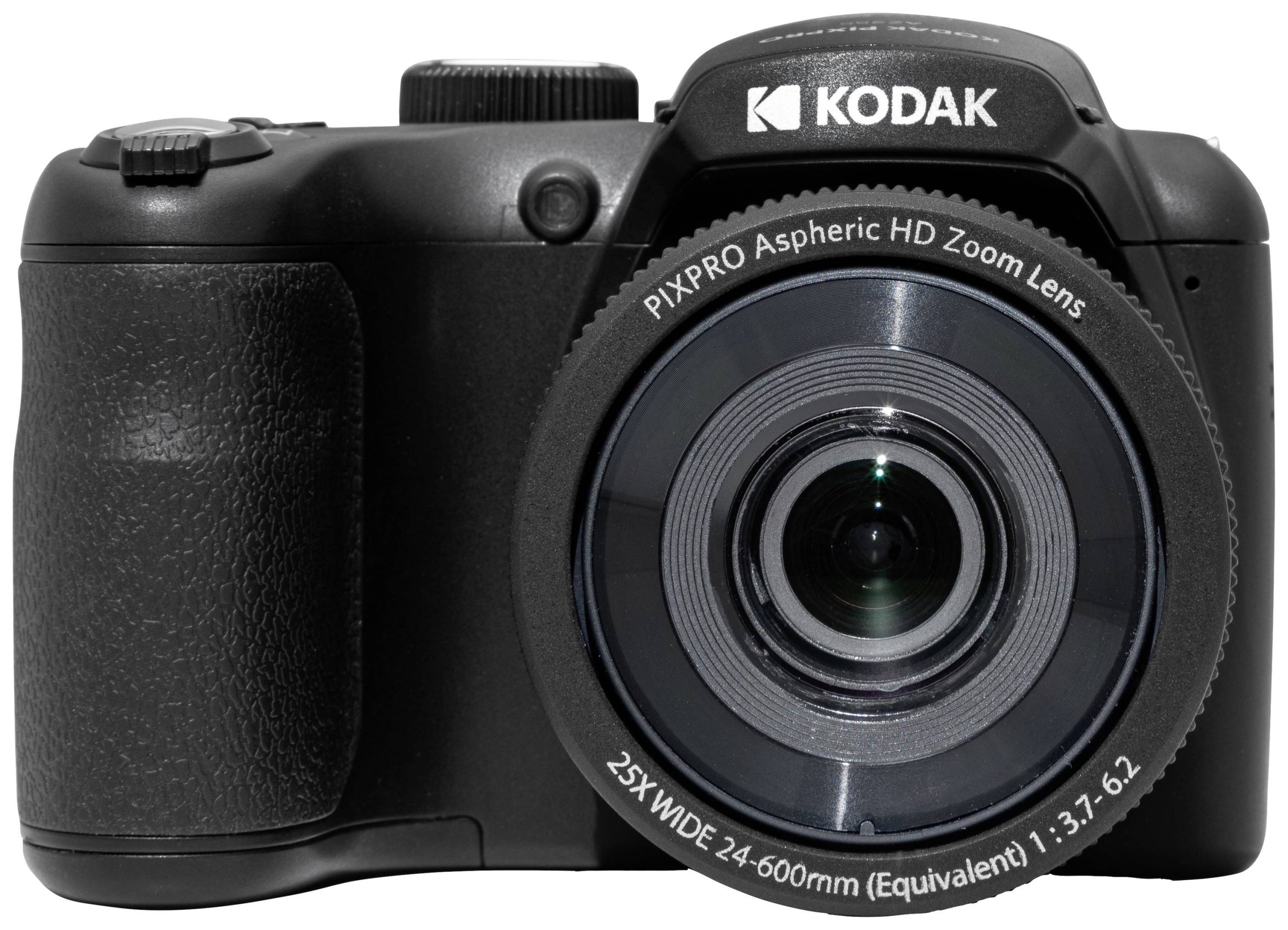 Kodak PIXPRO Astro Zoom AZ255 Aparat cyfrowy 16.76 MPx Zoom optyczny: 25 x czarny Nagrywanie w Full-HD, Stabilizacja obr - obrazek 1