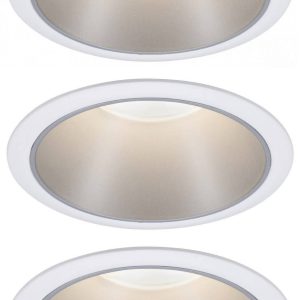 Lampa do zabudowy Paulmann Cole Coin 93410 Zestaw 3-elementowy 6 W 460 lm Lampa do zabudowy Paulmann Cole Coin 93410 Zestaw 3-elementowy 6 W 460 lm