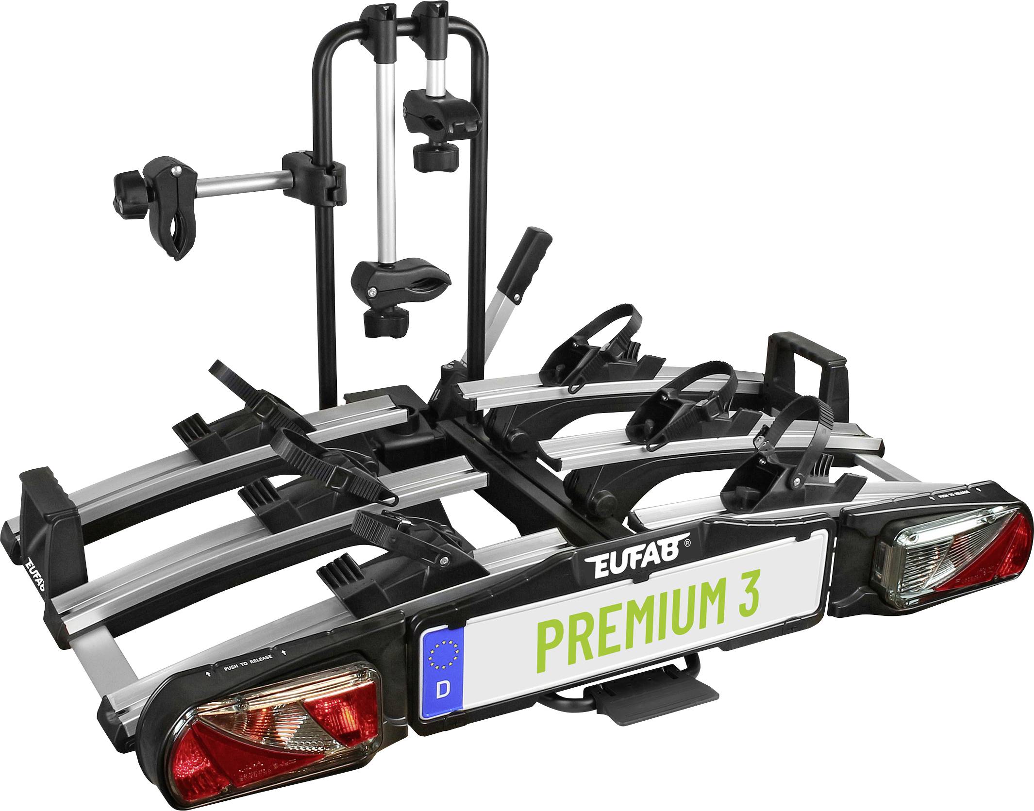 Bagażnik rowerowy Eufab Premium III 1 szt. - obrazek 1
