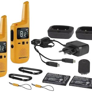 Motorola T72 PMUE5729A Radiotelefon PMR Zestaw 2-elementowy Motorola T72 PMUE5729A Radiotelefon PMR Zestaw 2-elementowy