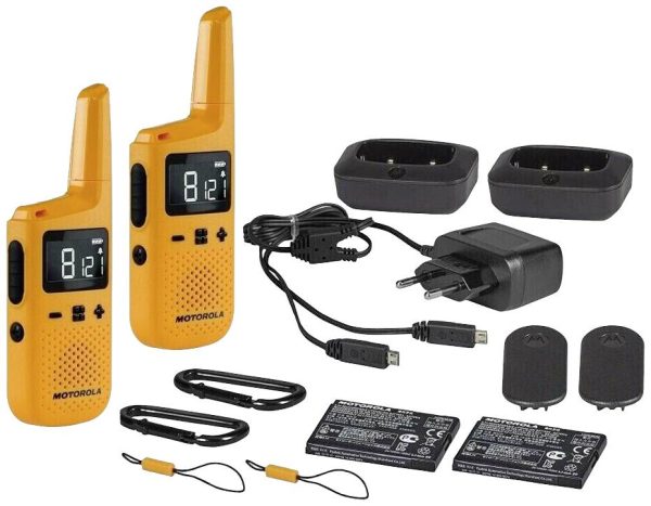 Motorola T72 PMUE5729A Radiotelefon PMR Zestaw 2-elementowy