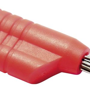 Wtyk bananowy wieżowy Schnepp S 4041 S, O 4 mm, 2.5 mm2, 30 A, czerwony Wtyk bananowy wieżowy Schnepp S 4041 S, O 4 mm, 2.5 mm2, 30 A, czerwony