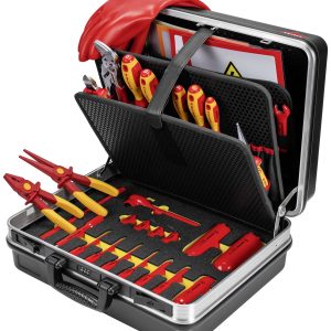 Walizka narzędziowa z wyposażeniem Knipex Basic E-Mobilität 00 21 05 EV Walizka narzędziowa z wyposażeniem Knipex Basic E-Mobilität 00 21 05 EV