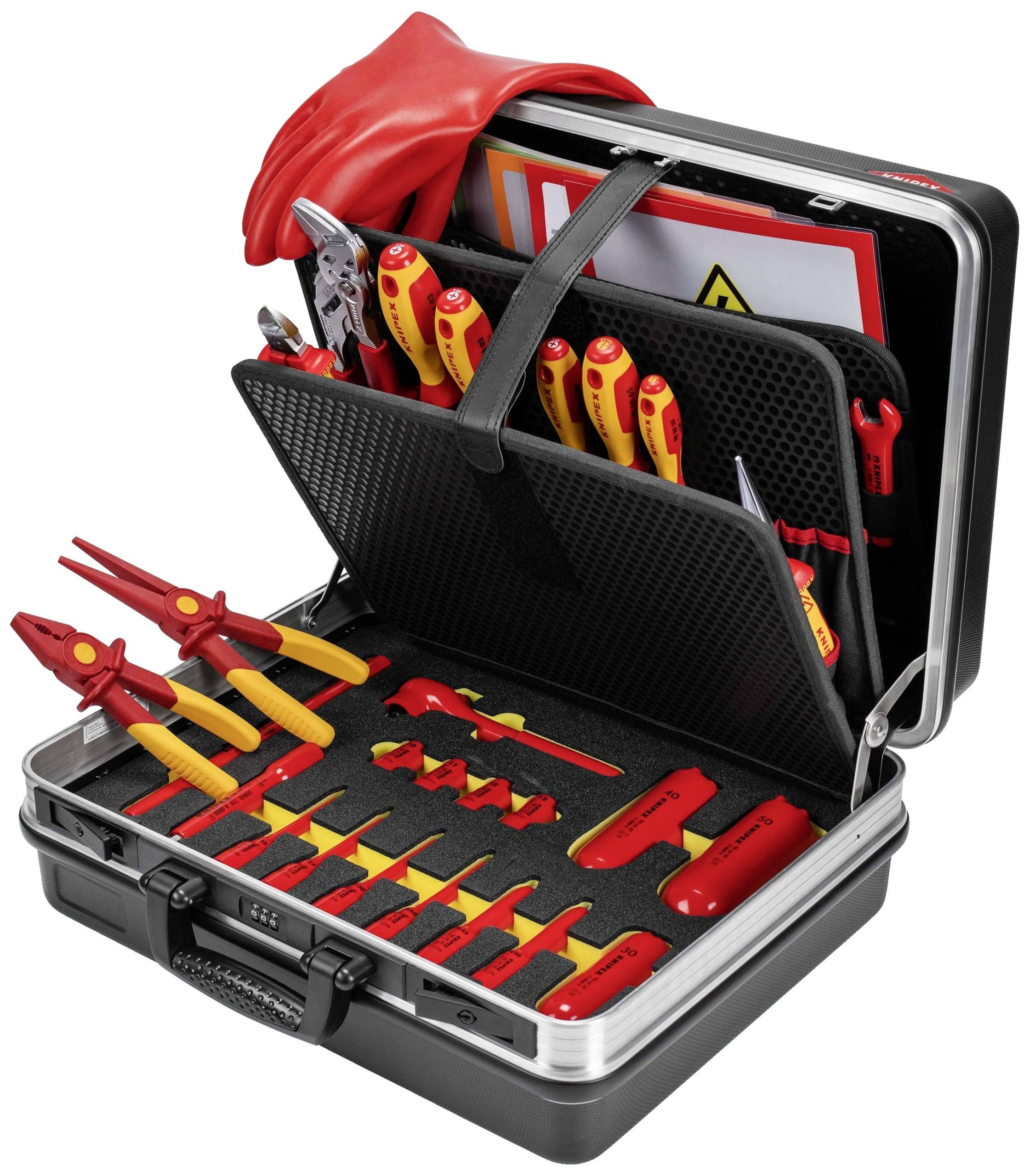 Walizka narzędziowa z wyposażeniem Knipex Basic E-Mobilität 00 21 05 EV - obrazek 1