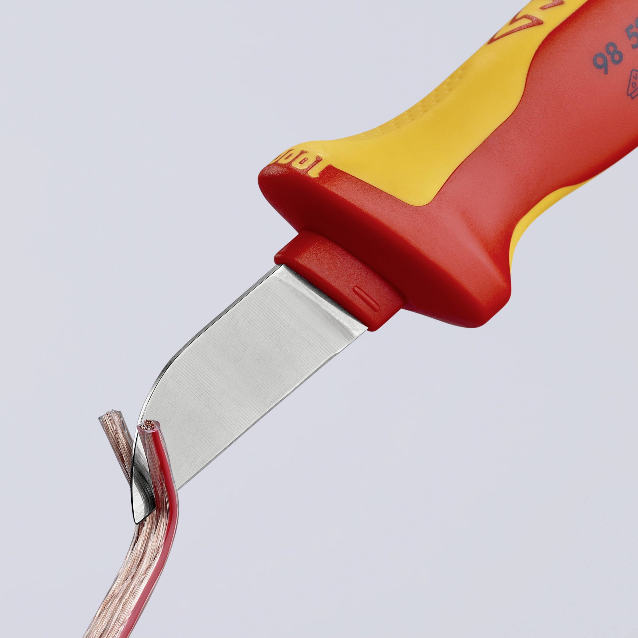 Nóż do kabli Knipex 9852 98 52 - obrazek 1