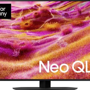 Samsung Neo QLED QN90F 4K Vision AI Telewizor LCD 125 cm 50 cal EEK F (A – G) CI+, DVB-C, DVB-S2, DVB-T2, PVR ready, QLE Samsung Neo QLED QN90F 4K Vision AI Telewizor LCD 125 cm 50 cal EEK F (A – G) CI+, DVB-C, DVB-S2, DVB-T2, PVR ready, QLE