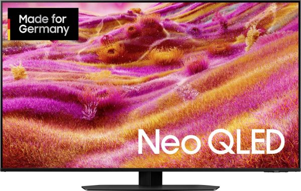 Samsung Neo QLED QN90F 4K Vision AI Telewizor LCD 125 cm 50 cal EEK F (A – G) CI+, DVB-C, DVB-S2, DVB-T2, PVR ready, QLE