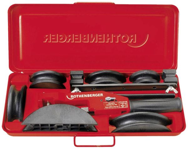 Giętarka do rur zestaw TB MAXI, MSR, 14-16-18-20-26-32mm Rothenberger 23095