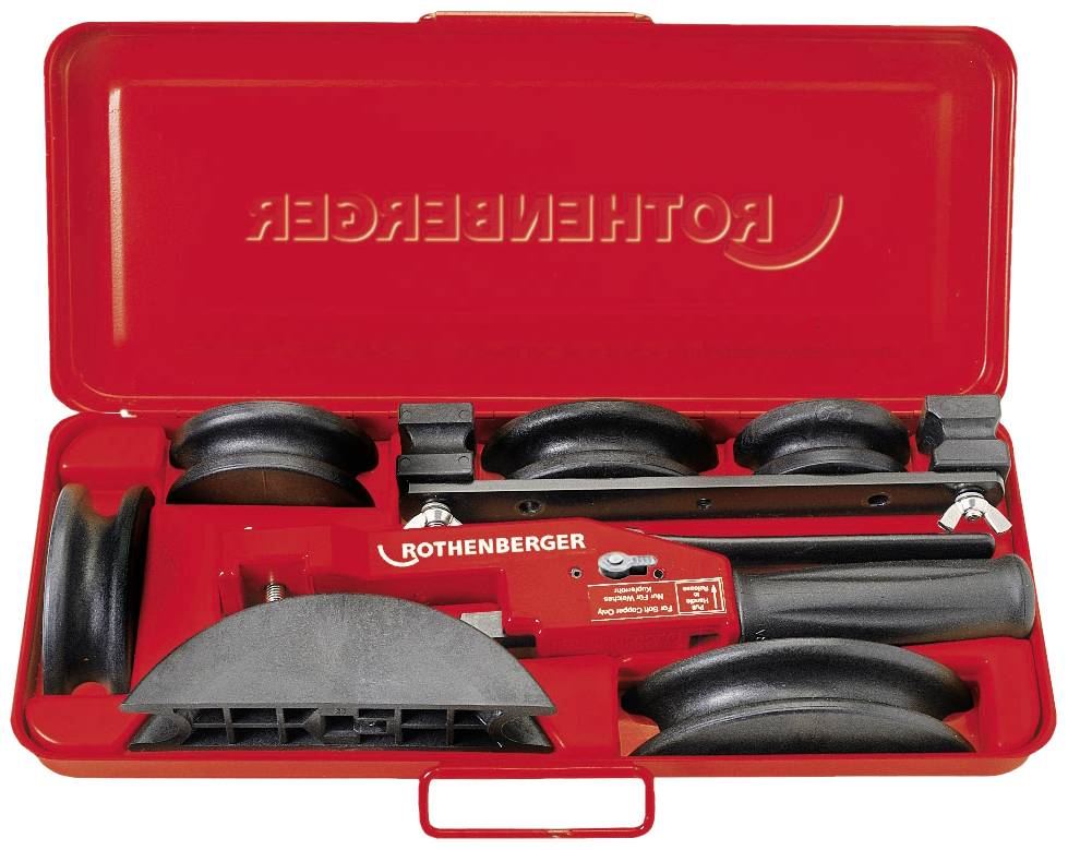 Giętarka do rur zestaw TB MAXI, MSR, 14-16-18-20-26-32mm Rothenberger 23095 - obrazek 1