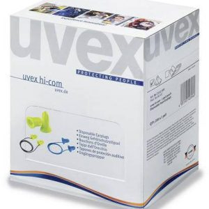uvex 2112095 hi-com Mini Zatyczki do uszu 24 dB jednorazowa 100 par(a) uvex 2112095 hi-com Mini Zatyczki do uszu 24 dB jednorazowa 100 par(a)