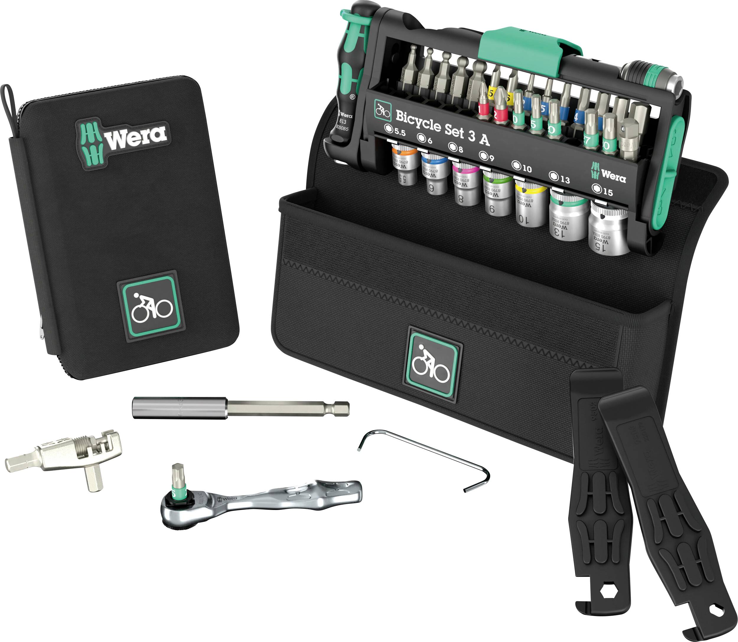 Bity Wera Bicycle Set 3 A 2025 05004188001 1 szt. - obrazek 1