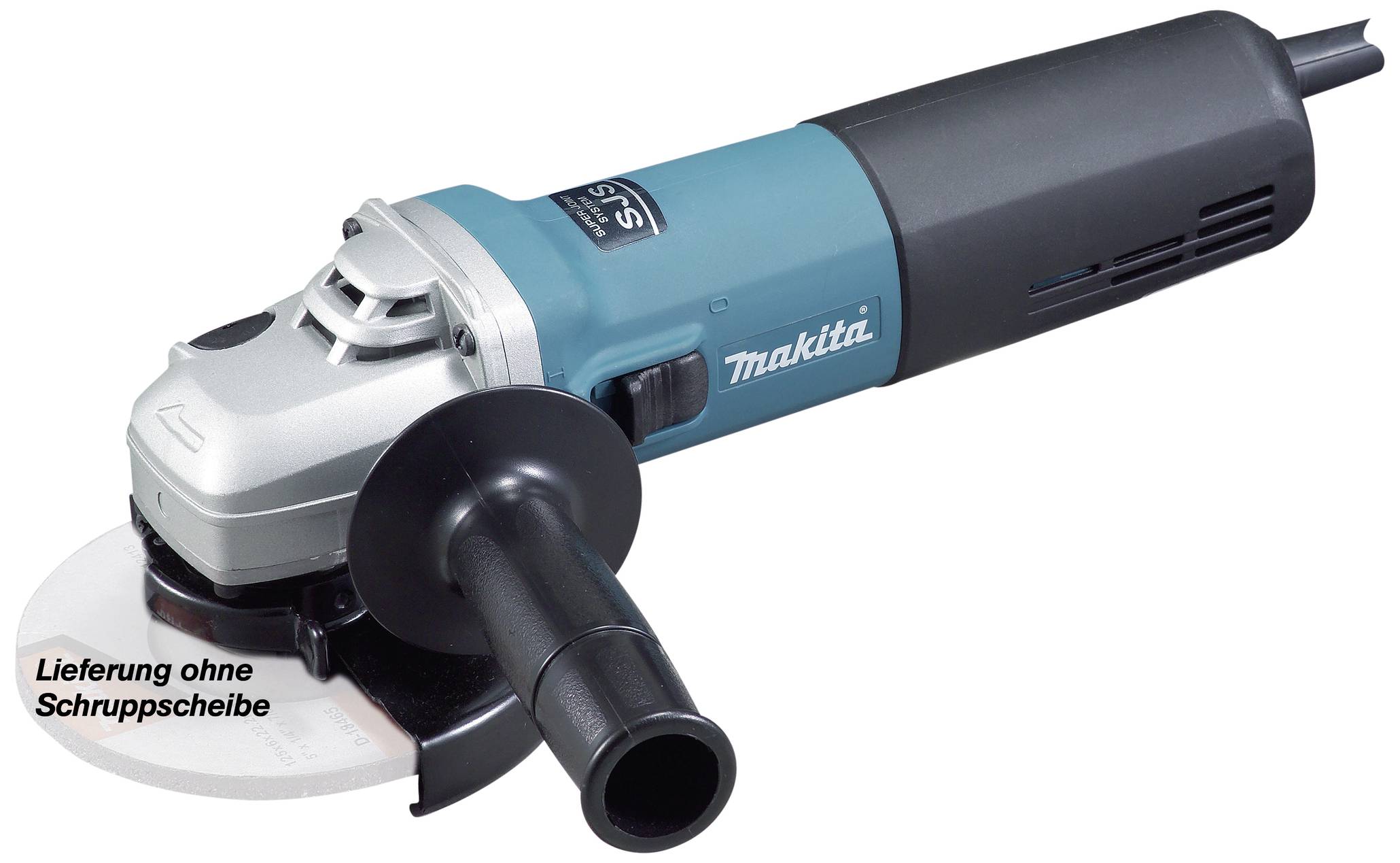 Szlifierka kątowa Makita 9565HRZ 9565HRZ 1100 W - obrazek 1