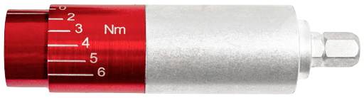 BERNSTEIN Tools for Electronics 4-569 Adapter momentu 1/4" (6.3 mm) 2.0 - 6.0 Nm - obrazek 1