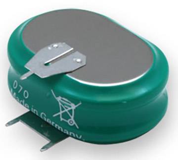 Akumulator guzikowy Varta V2/600HR-SLF++/- 600H NiMH 600 mAh 2.4 V 1 szt.