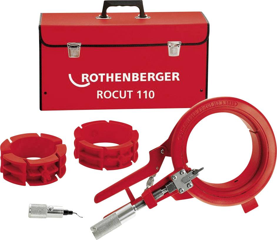 Rothenberger Zestaw ROCUT® 110 do rur z tworzyw sztucznych 50, 75 i 110 mm 55035 - obrazek 1