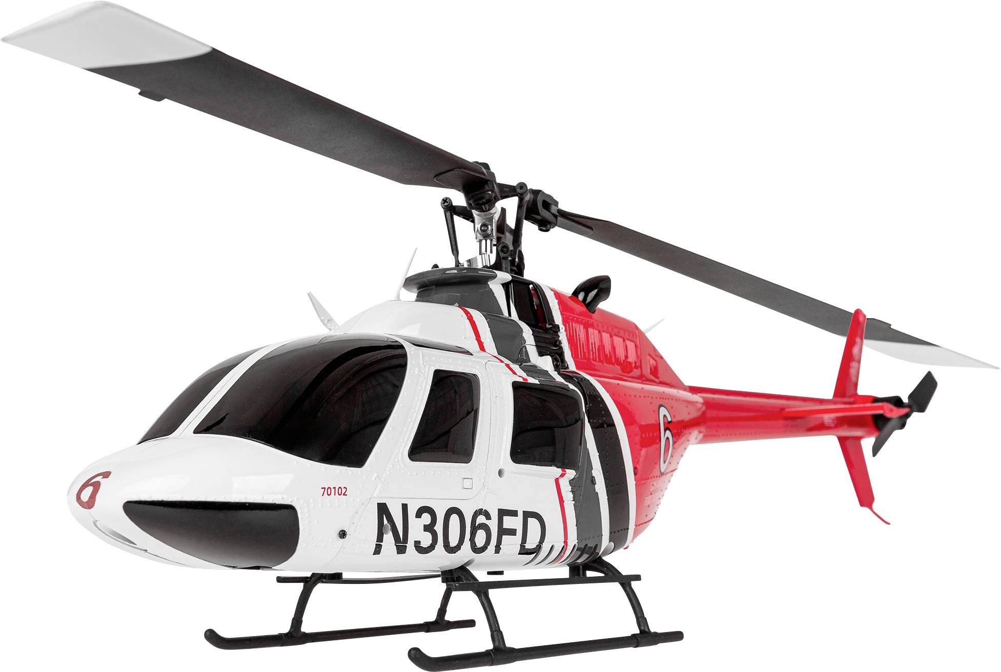 Amewi Bell 206 PRO Helikopter RC RtF - obrazek 1