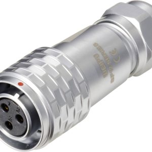 Złącze okrągłe żeńskie push-pull Weipu SF1210/S3 I, 3 pin, 250 V/AC, IP67, do lutowania Złącze okrągłe żeńskie push-pull Weipu SF1210/S3 I, 3 pin, 250 V/AC, IP67, do lutowania