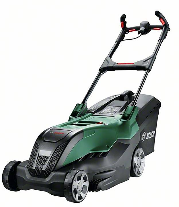 Bosch Home and Garden AdvancedRotak 44-750 elektryczny Kosiarka z regulacją wysokości koszenia 1800 W Maksymalna szeroko - obrazek 1
