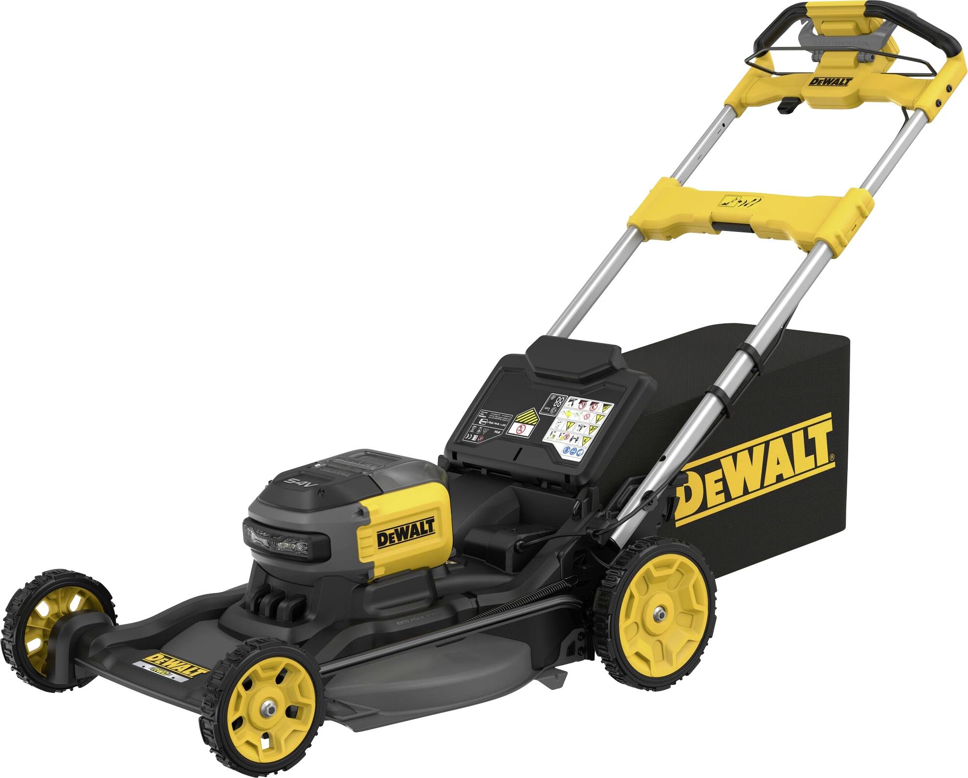 DEWALT DCMWSP660N-XJ akumulatorowy Akumulatorowa kosiarka do trawy bez akumulatora, Bez ładowarki Maksymalna szerokość c - obrazek 1