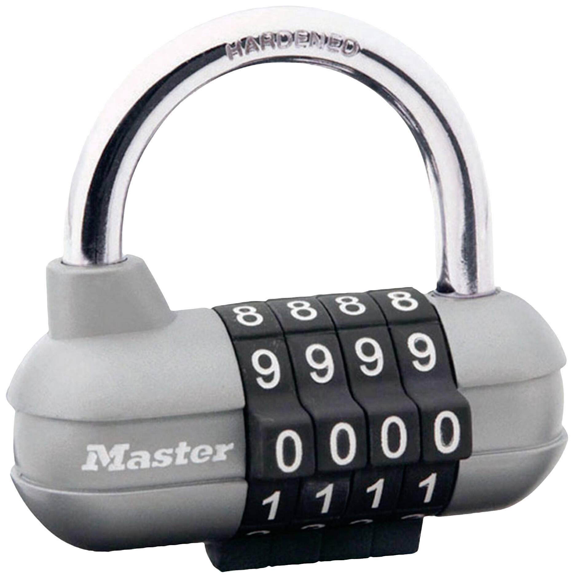 Kłódka Master Lock P22164 64 mm Samozatrzaskowa z zamkiem szyfrowym - obrazek 1