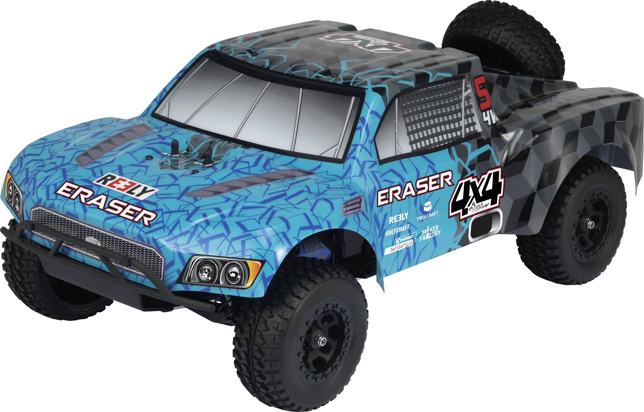 Model samochodu RC Reely Eraser, 2,4 GHz - obrazek 1