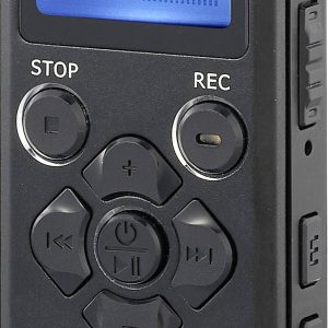 Dyktafon cyfrowy Renkforce RF-DVR-E36 RF-6691330, 8 GB, Czas nagrywania (maks.): 25 h Dyktafon cyfrowy Renkforce RF-DVR-E36 RF-6691330, 8 GB, Czas nagrywania (maks.): 25 h