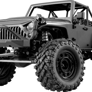 Amewi Hyper Go SC Scale Crawler Bezszczotkowy 1:12 Samochód RC dla początkujących Elektryczny Crawler RtR 2,4 GHz z efek