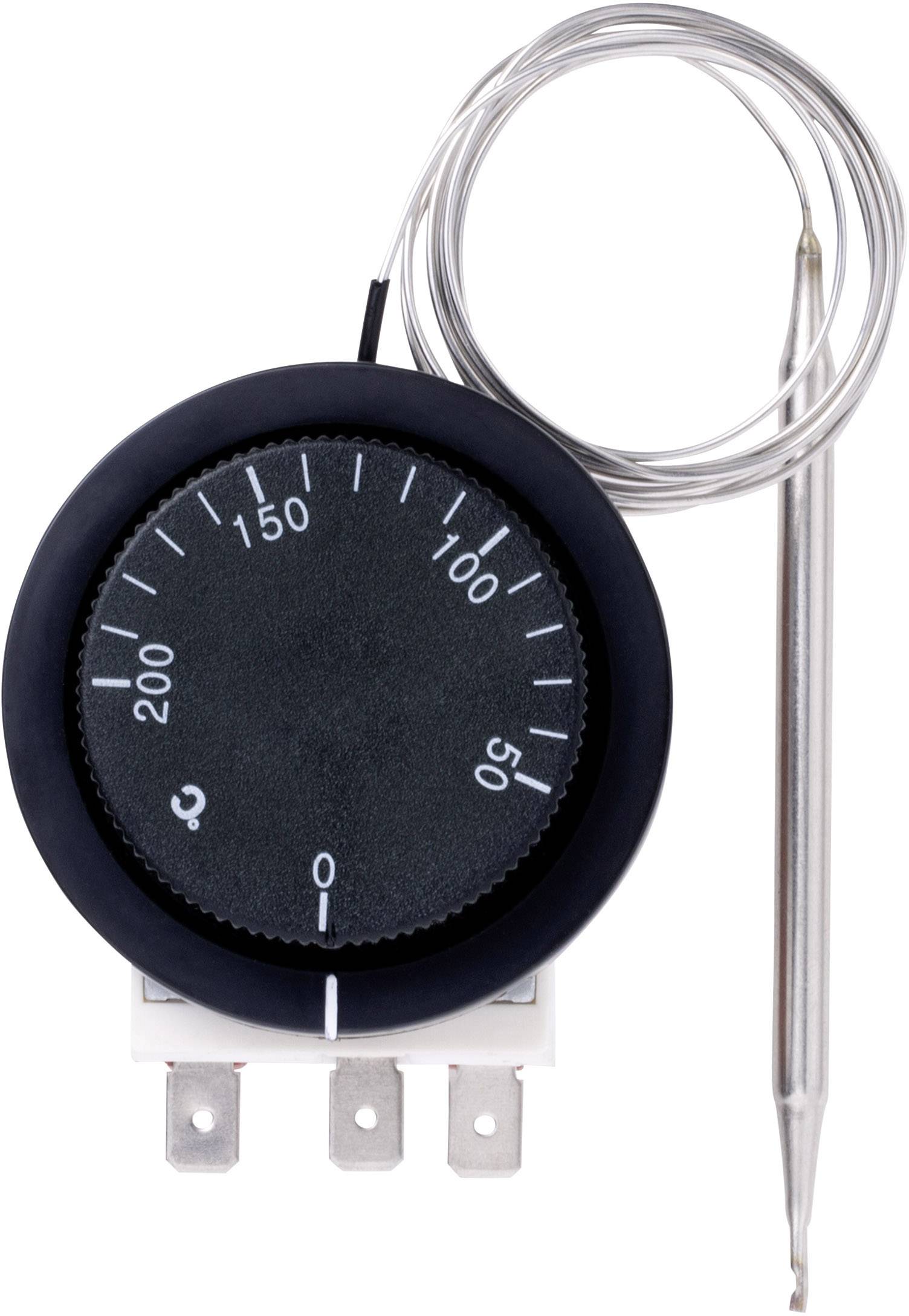Termostat do wbudowania Sygonix SY-5044434, Zakres regulacji temperatury: 50 do 200 °C - obrazek 1
