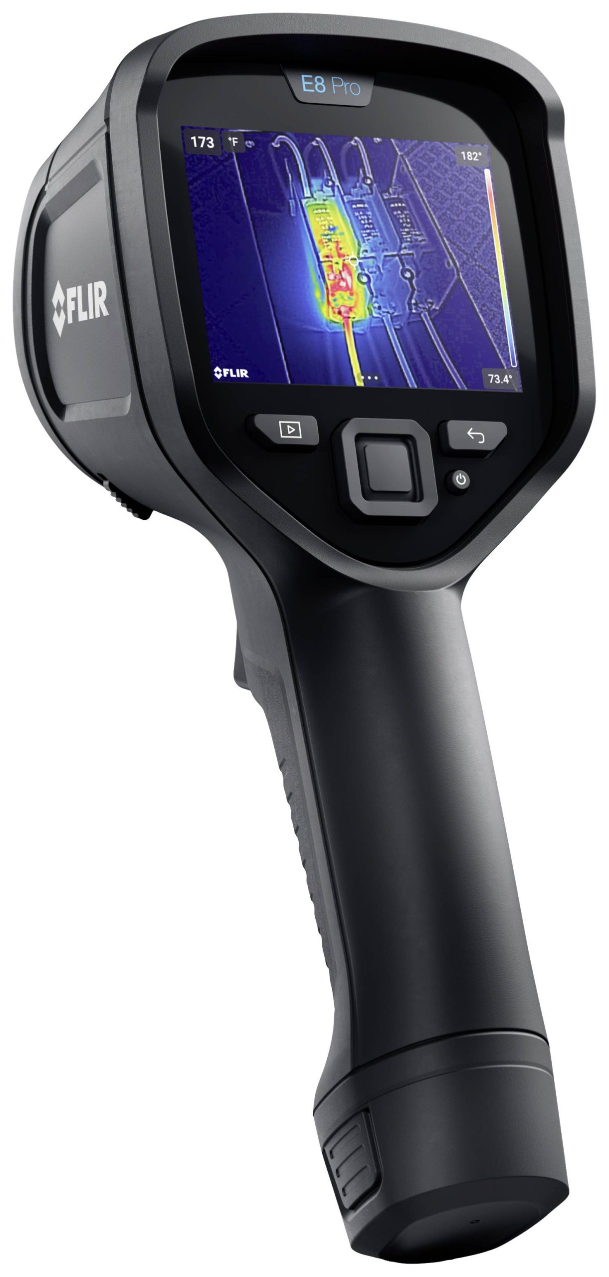 Kamera termowizyjna FLIR E8 Pro 320 x 240 Pixel -20 do +550 °C - obrazek 1