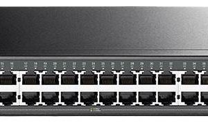 Switch sieciowy TP-LINK TL-SG3452 TL-SG3452, 48 Portów, 1000 MBit/s Switch sieciowy TP-LINK TL-SG3452 TL-SG3452, 48 Portów, 1000 MBit/s