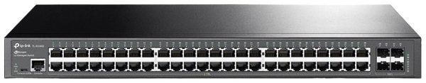 Switch sieciowy TP-LINK TL-SG3452 TL-SG3452, 48 Portów, 1000 MBit/s
