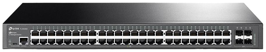 Switch sieciowy TP-LINK TL-SG3452 TL-SG3452, 48 Portów, 1000 MBit/s - obrazek 1