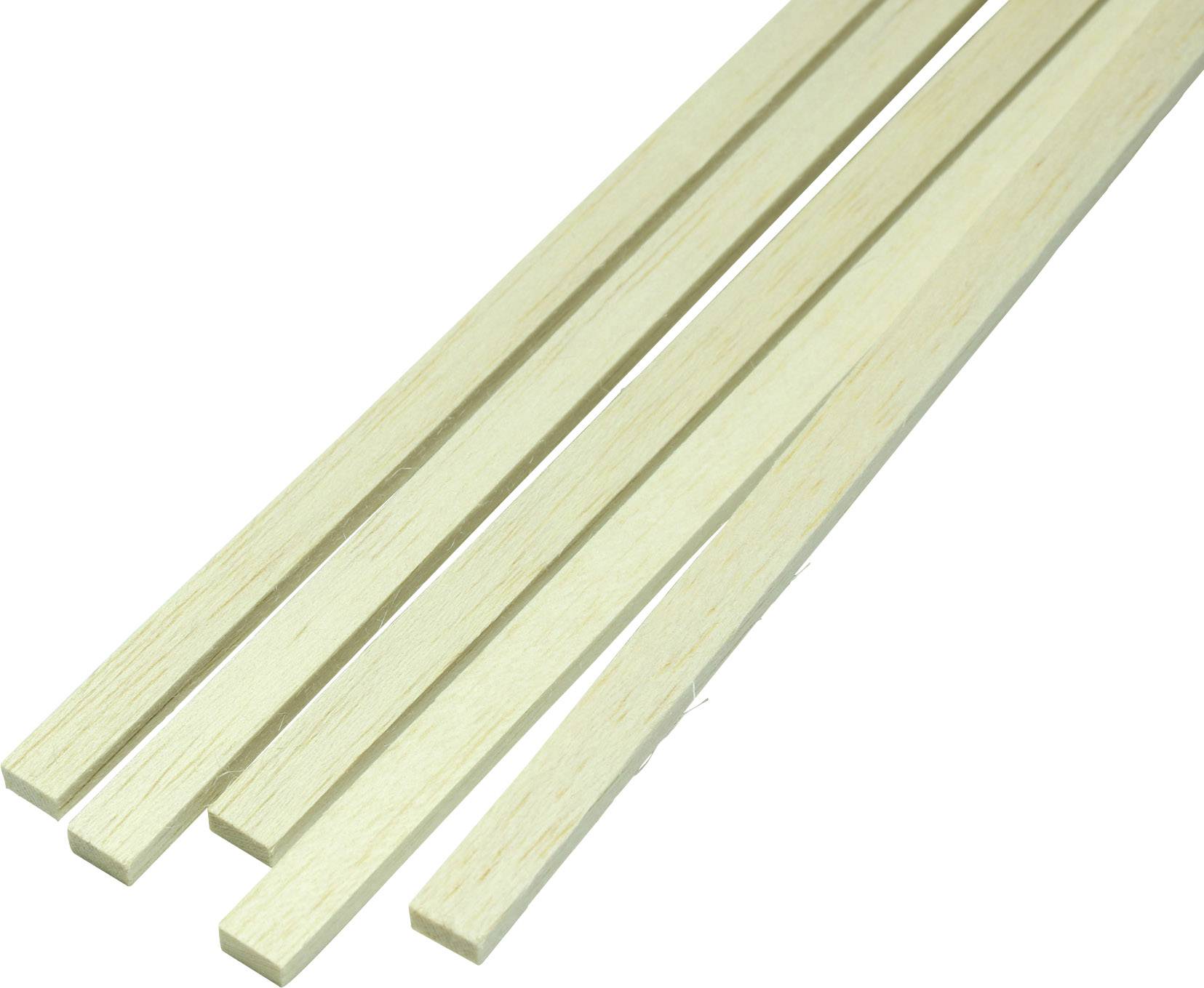 Listewka z sosny Pichler Modellbau (D x S x W) 1000 x 6.0 x 3.0 mm 10 szt. - obrazek 1