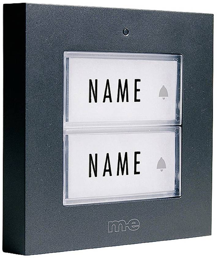 m-e modern-electronics 41273 Dzwonek radiowy Nadajnik z nazwiskiem - obrazek 1