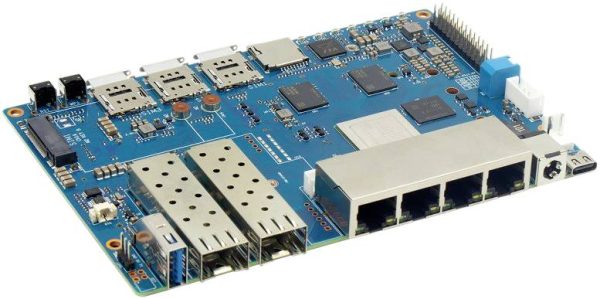 Banana Pi BPI-R4 Banana PI 8 GB 4 x 1.8 GHz