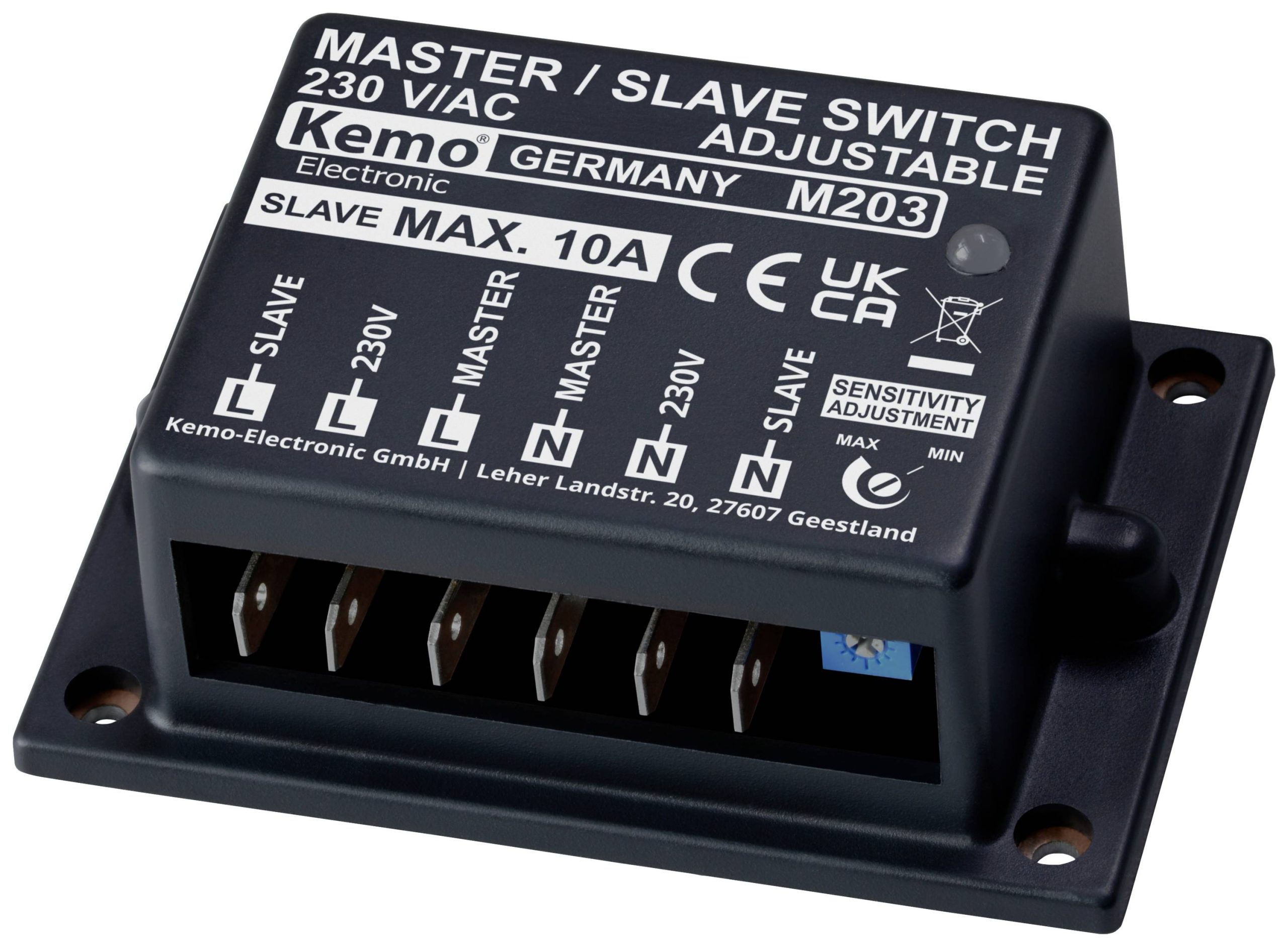 Kemo M203 Przełącznik Master Slave element 230 V/AC - obrazek 1