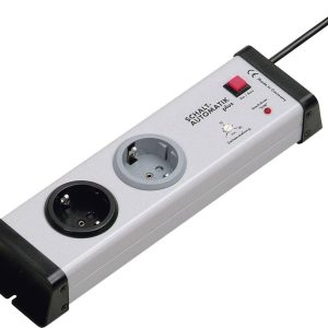 Listwa zasilająca z wyłącznikiem Ehmann Vario Linea 0222×00022301, złącze bezpieczne, Ilość gniazdek: 2 Listwa zasilająca z wyłącznikiem Ehmann Vario Linea 0222×00022301, złącze bezpieczne, Ilość gniazdek: 2