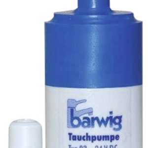 Barwig 03-24 Pompa zanurzeniowa, niskonapięciowa 720 l/h 6 m Barwig 03-24 Pompa zanurzeniowa, niskonapięciowa 720 l/h 6 m