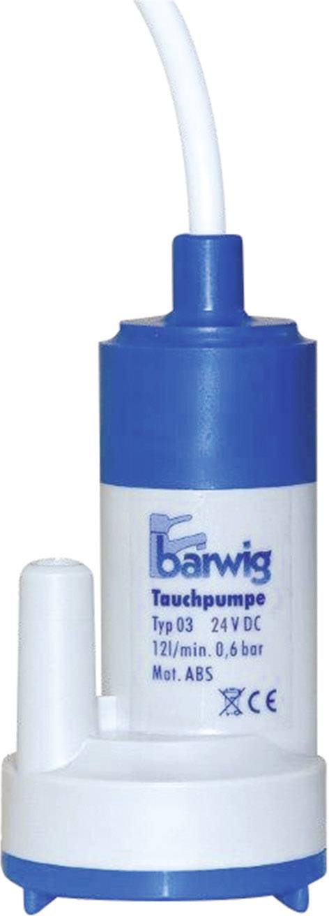 Barwig 03-24 Pompa zanurzeniowa, niskonapięciowa 720 l/h 6 m - obrazek 1