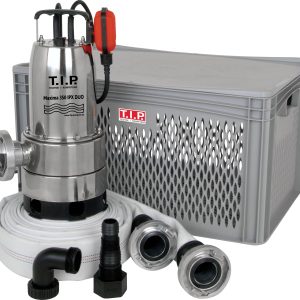 T.I.P. – Technische Industrie Produkte 30711 Maxima 350 I-PX DUO Pompa zanurzeniowa do brudnej wody 20000 l/h 8 m T.I.P. – Technische Industrie Produkte 30711 Maxima 350 I-PX DUO Pompa zanurzeniowa do brudnej wody 20000 l/h 8 m