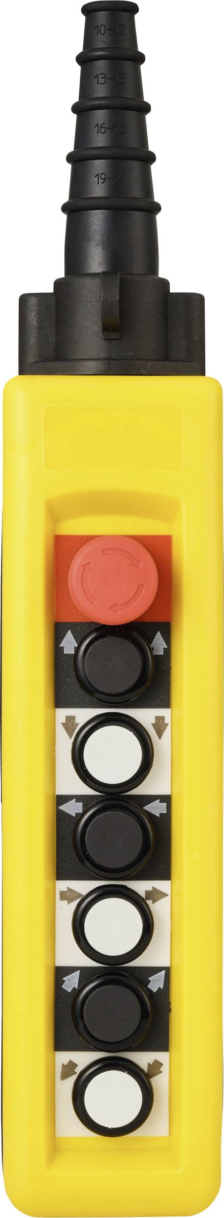 TRU COMPONENTS TC-13599180 TC-A6713 Przełącznik zwisający zawiera wyłącznik awaryjny 1 szt.