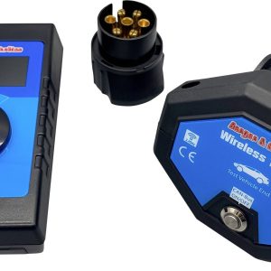 Berger & Schröter 48.963 Tester gniazd w przyczepie 12 V Ilość styków:7 Berger & Schröter 48.963 Tester gniazd w przyczepie 12 V Ilość styków:7